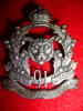 173rd Battalion Canadian Highlanders Piper's Glengarry Badge